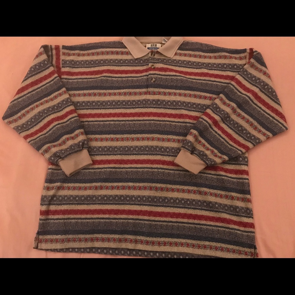 Denim Express Cotton Blend Medium Weight Shirt
